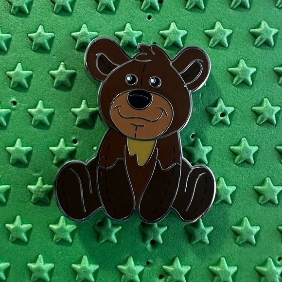 Pixie Plush Mystery Bag Pin Koda Brother Bear 2024 Disney Parks - Picture 1 of 3